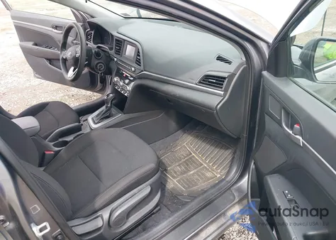 2020 Hyundai Elantra Se из США, поврежденный, VIN 5NPD74LF2LH504609